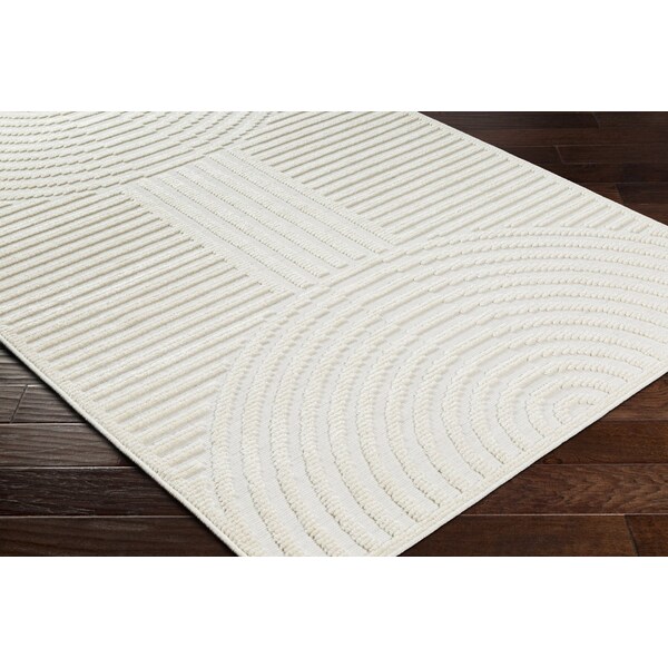 Lyna LYA-2312 Machine Washable Area Rug